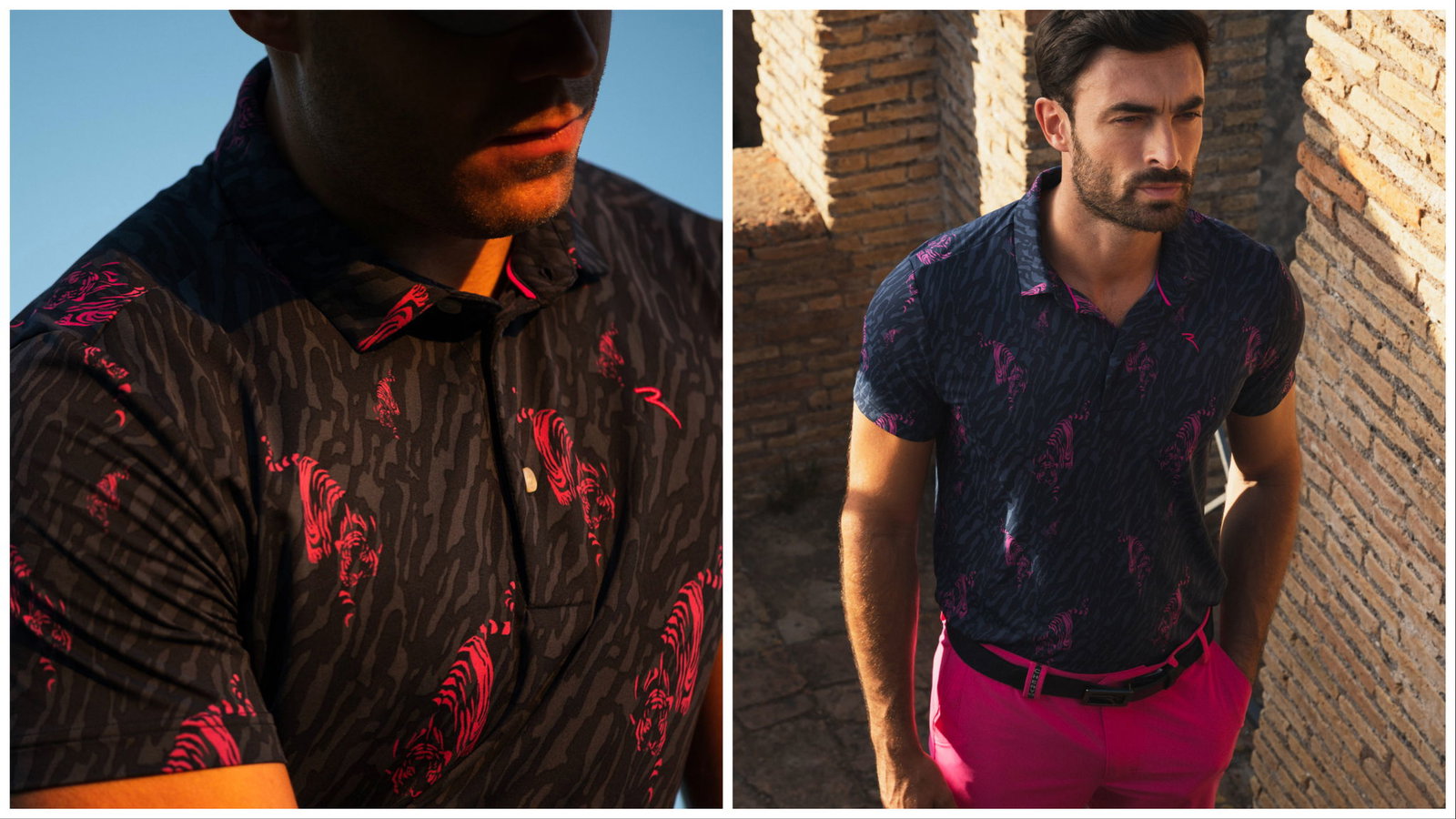 Chervò SS23 Collection inspired by Italy's Eternal City ahead of 2023 Ryder Cup